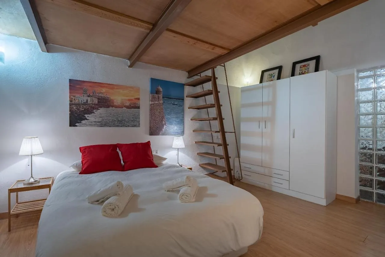 Cdz - Santiago Terry, Apartamento Centrico En Cadiz Apartment
