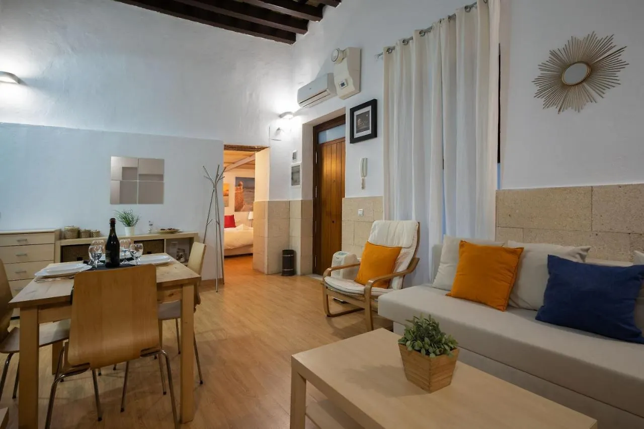 Apartmán Cdz - Santiago Terry, Apartamento Centrico En Cádiz 0*,