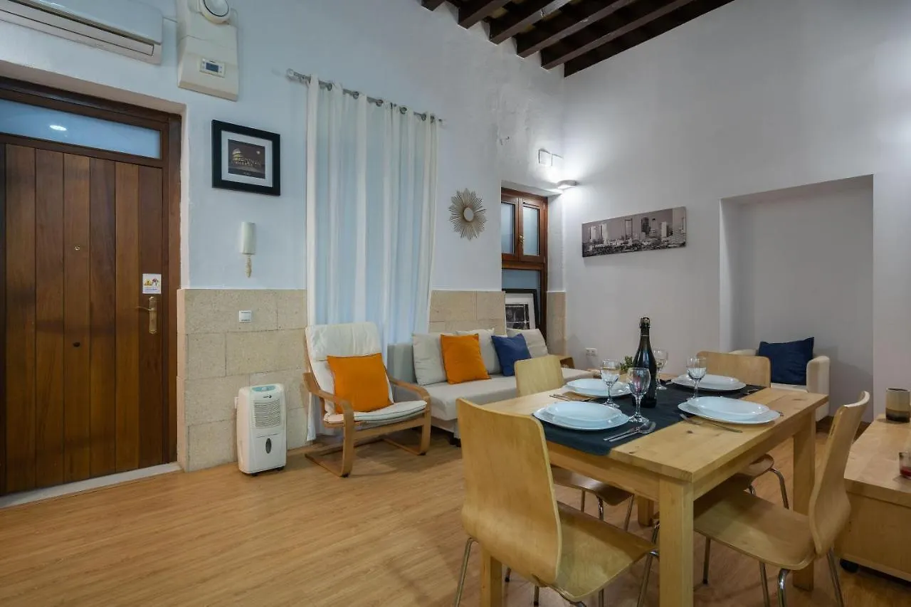 Apartmán Cdz - Santiago Terry, Apartamento Centrico En Cádiz