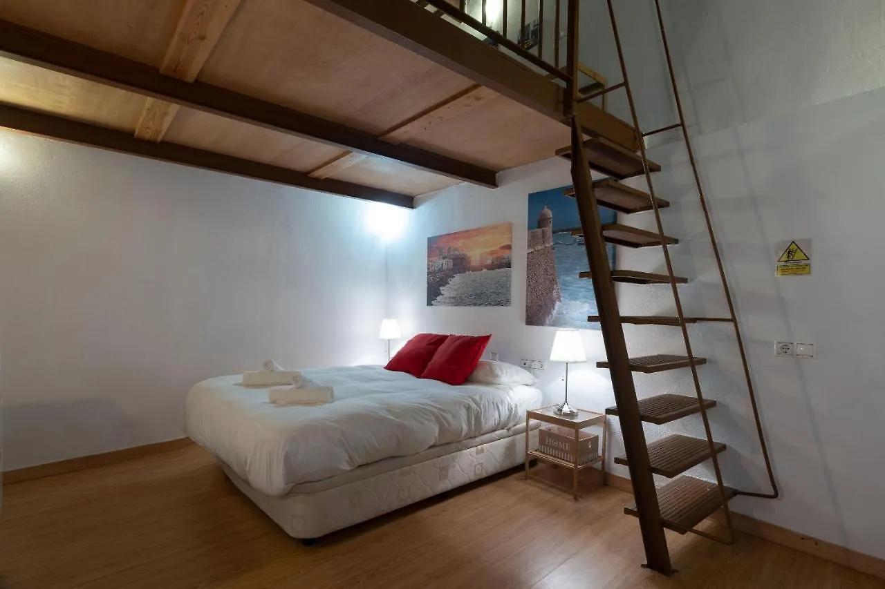 Apartmán Cdz - Santiago Terry, Apartamento Centrico En Cádiz